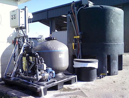 Wash Water Recycle System