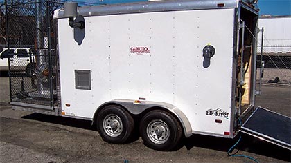 Groundwater Remediation Trailer