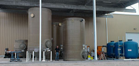 Equipment Wash Water Recycle System