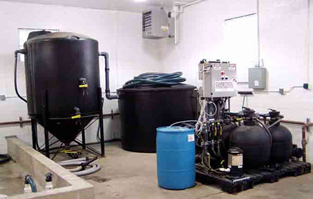 Wash Water Recycle System