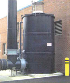 High Flow Activated Carbon Adsorber Filter