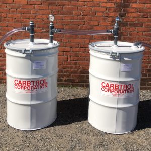 Two Activated Carbon Filters
